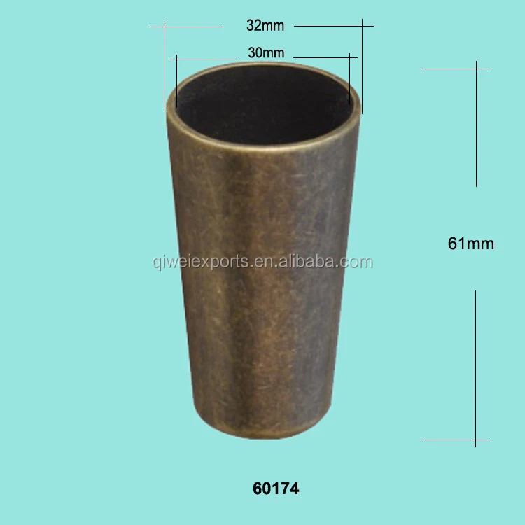 60174 antique caster cups