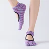 CYSHMILY Hot sale anti-slip professional five fingers yoga socks