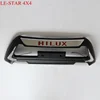 LE-STAR 4X4 REV046A NEW Design Plastic Front bumper with led For Hilux Revo
