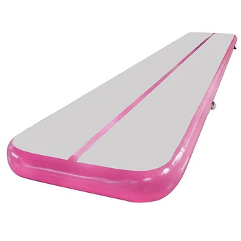 CLEAN ELF Inflatable Air Track Tumbling Mat   Amazoncom