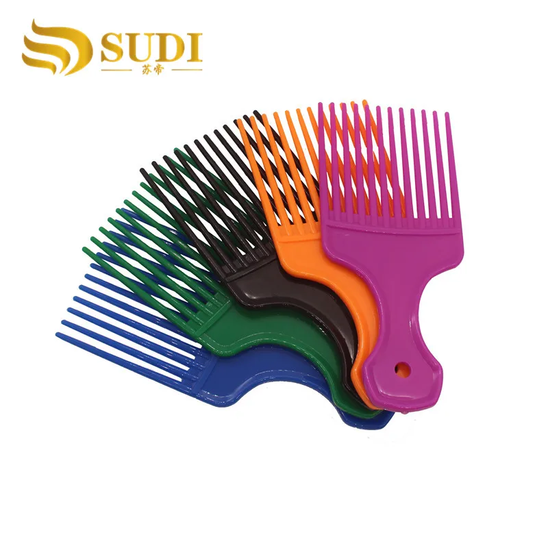 

Plastic Afro Hair Lifting Hair Pick Comb Hair Styling Comb