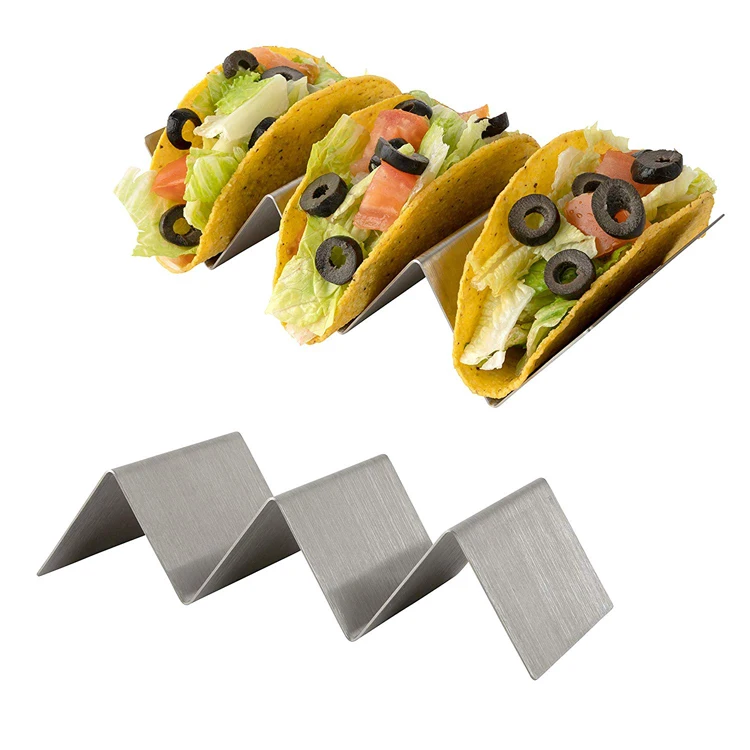 

Dishwasher Grill Safe Holder Taco Truck Holder Stainless Steel