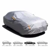 2019 popular durable water proof sliver car covers made in china