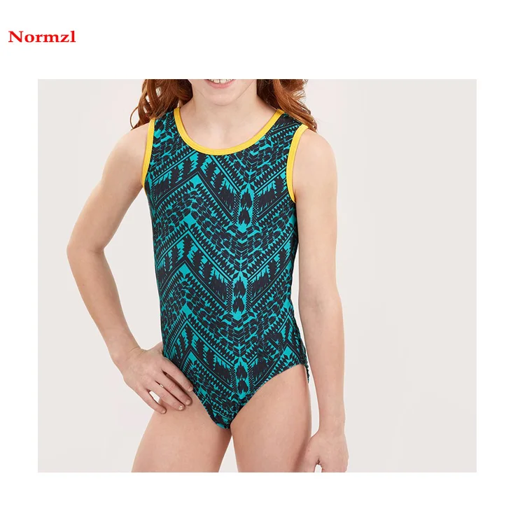 

Sublimation Print Gym Leotards Baby Girl Leotard Dance Wear Made in China, Customized color