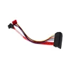 Overmolded Right Angle SATA Custom Cable