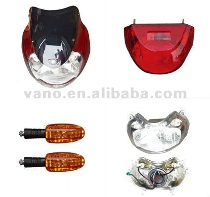 Motorcycle WAVE Headlight
