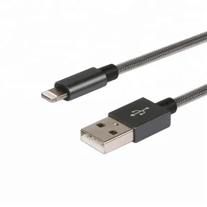 Nylon Braided MFi USB to iPhone Data Cable