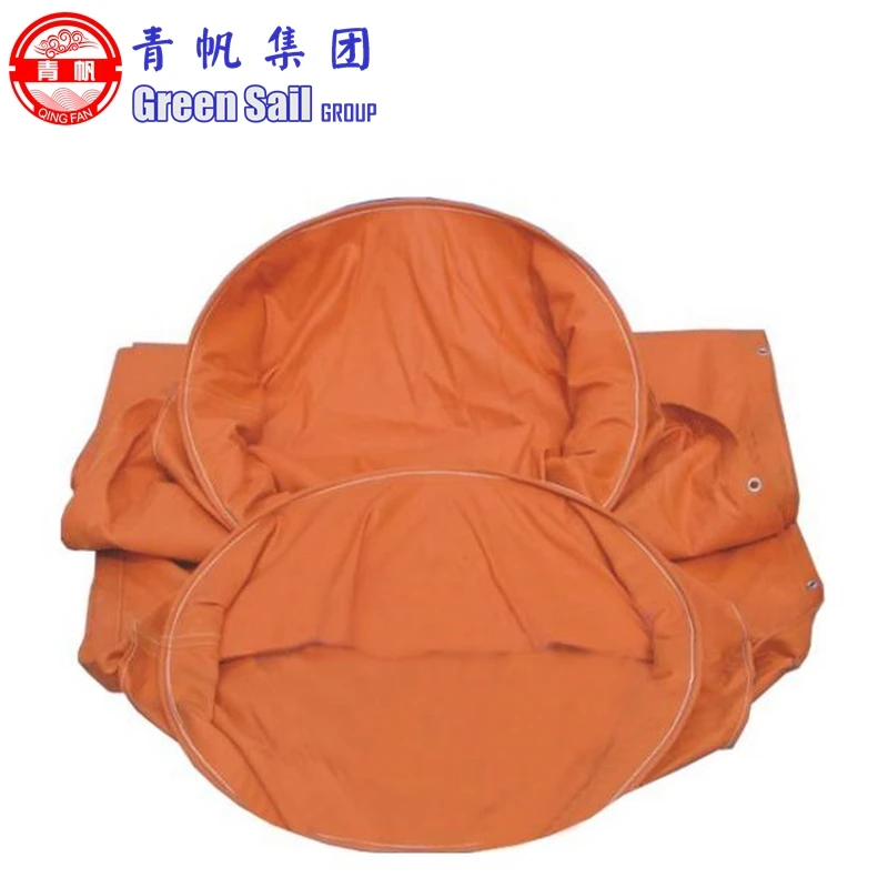 Prueba De Fuego Flexible Lona De Ventilación De Aire De Ventilación