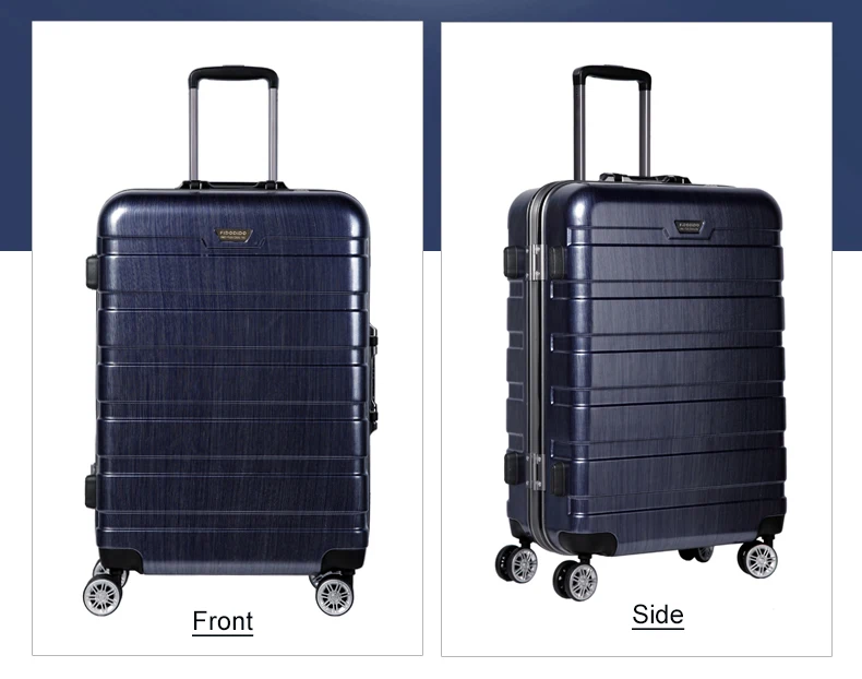 Waterproof Scratchresistant Hard Luggage Set 4 Wheel Spinner Luggage