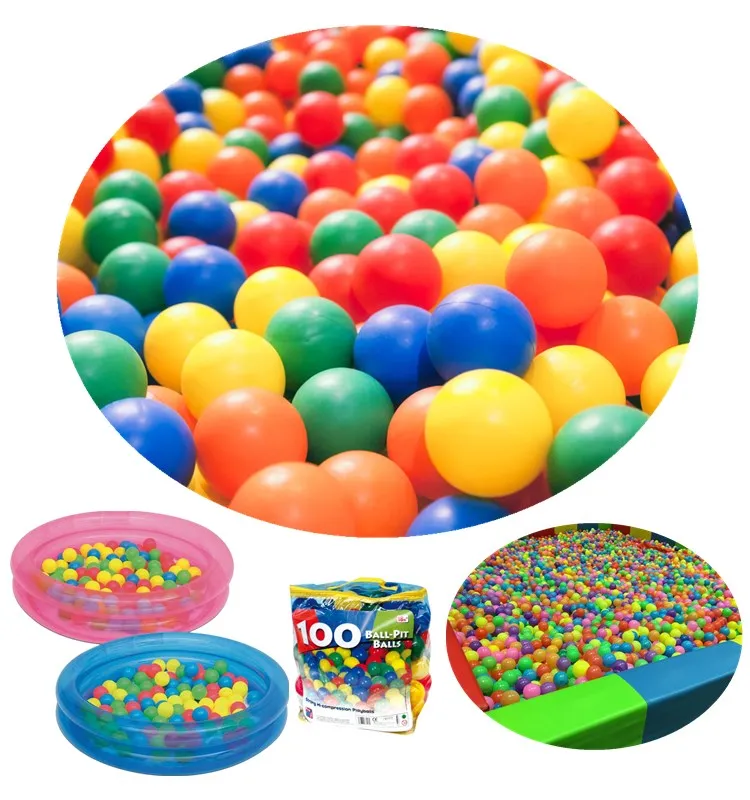 Cheap Pond Plastic Balls Ball Pit Balls For Children Kids Play Buy