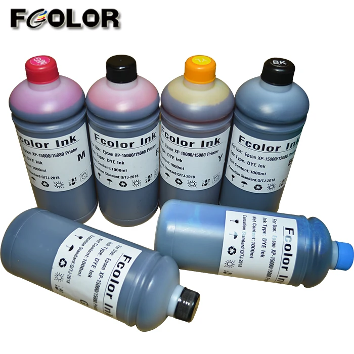 Empty Continuous Ink Supply System With Permanent Chip And 1l Dye Inks