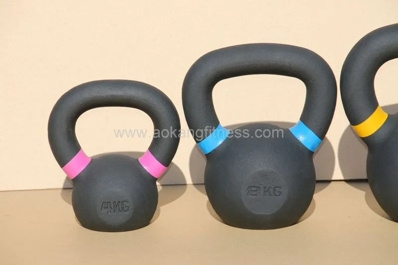 Stainless Steel Handle Competition Kettlebell /steel Hollow Competitton