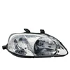 New Front Headlight Headlamps Assembly Car Light Lamp For Honda Civic EK3 1998-2000