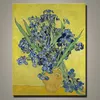 Hand painted old master piece flower oil paintings reproduction of Van gogh