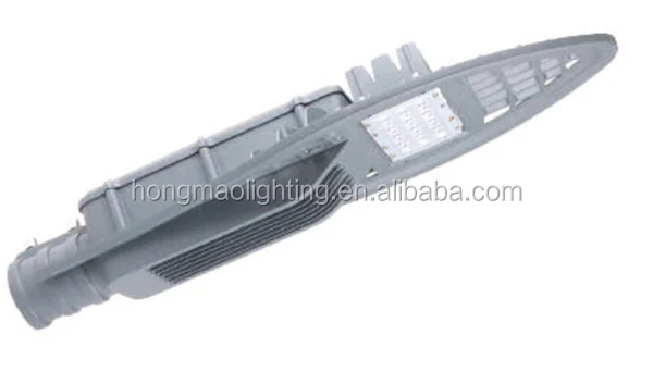30w Led street light housing IP65 outdoor light pole price Solar Powered Street Lights shell