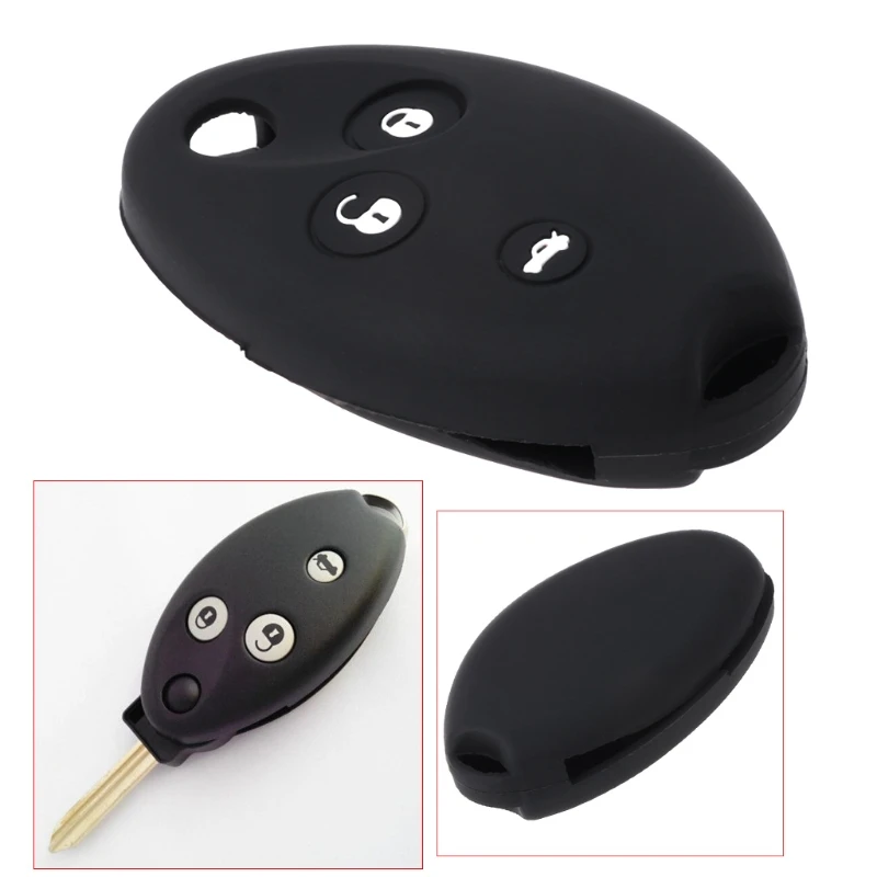 

Silicone Car Key Fob Shll Cover Case For Citroen C5 C8 Picasso Xsara Berlingo