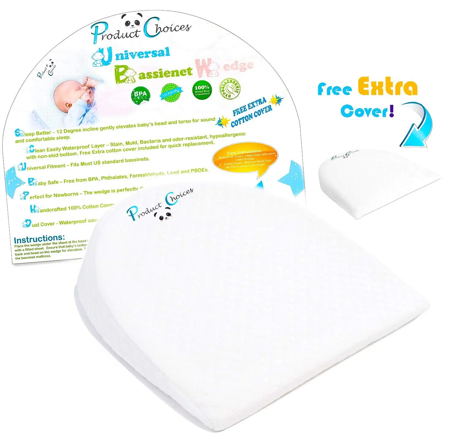 Buy Baby Ar Pillow Acid Reflux Pillow Wedge For Babies And