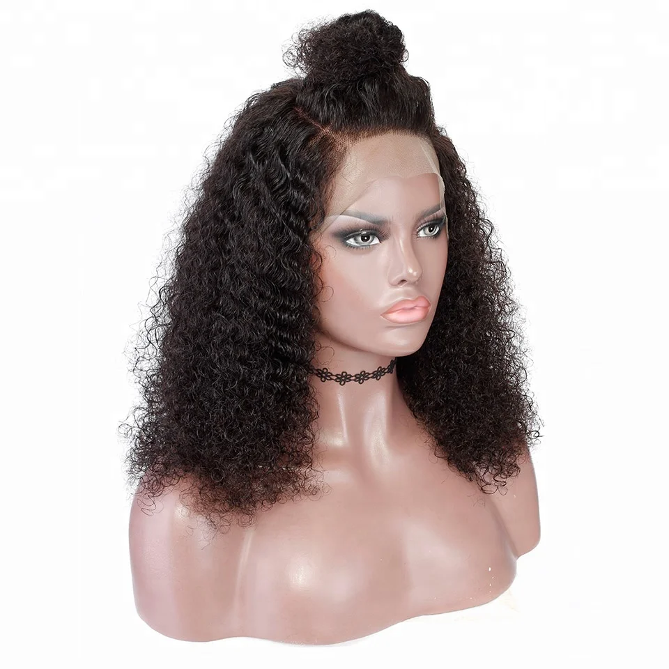 Yvonne Long Kinky Twist Braided Lace Front Wig With Baby Hair