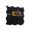 EPDM Flecks Gym Rubber Flooring used/crossfit floor tile/cheap floor tile