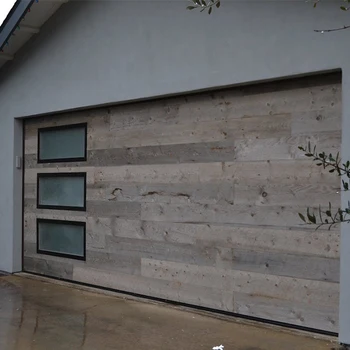 Long Service Life Durable Automatic Roller Garage Door Aluminum