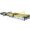 Rectangular super auto square duct line 5 making machine auto machines