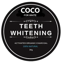 

Popular Activated Charcoal Teeth Whitening Powder Whitener Bleach Remove Stains oral hygiene Dental HOT SALE