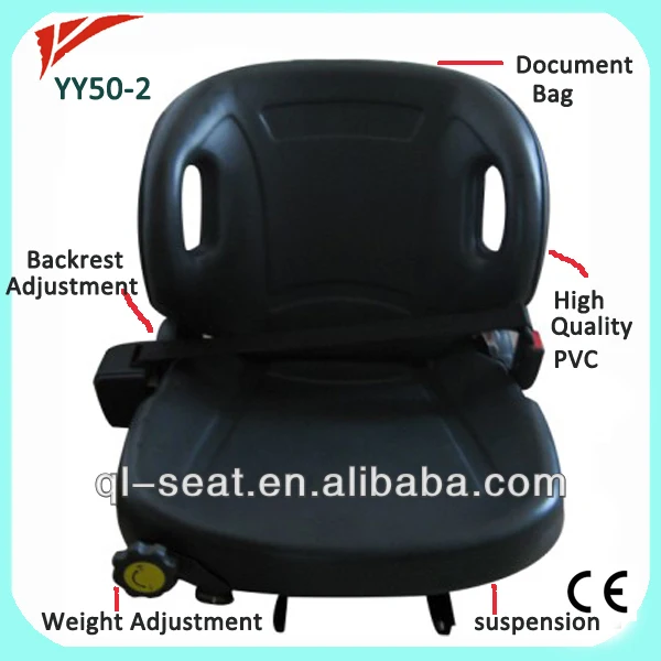 Aftermarket Used Toyota Forklift Suspension Seats Heli Forklift Spare