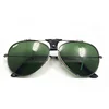 Latest novelty designer metal sunglass with button