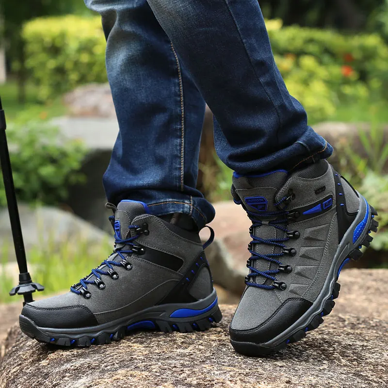 Mens Best Casual Shoes Lightweight Waterproof Hiking Boots - Buy ...