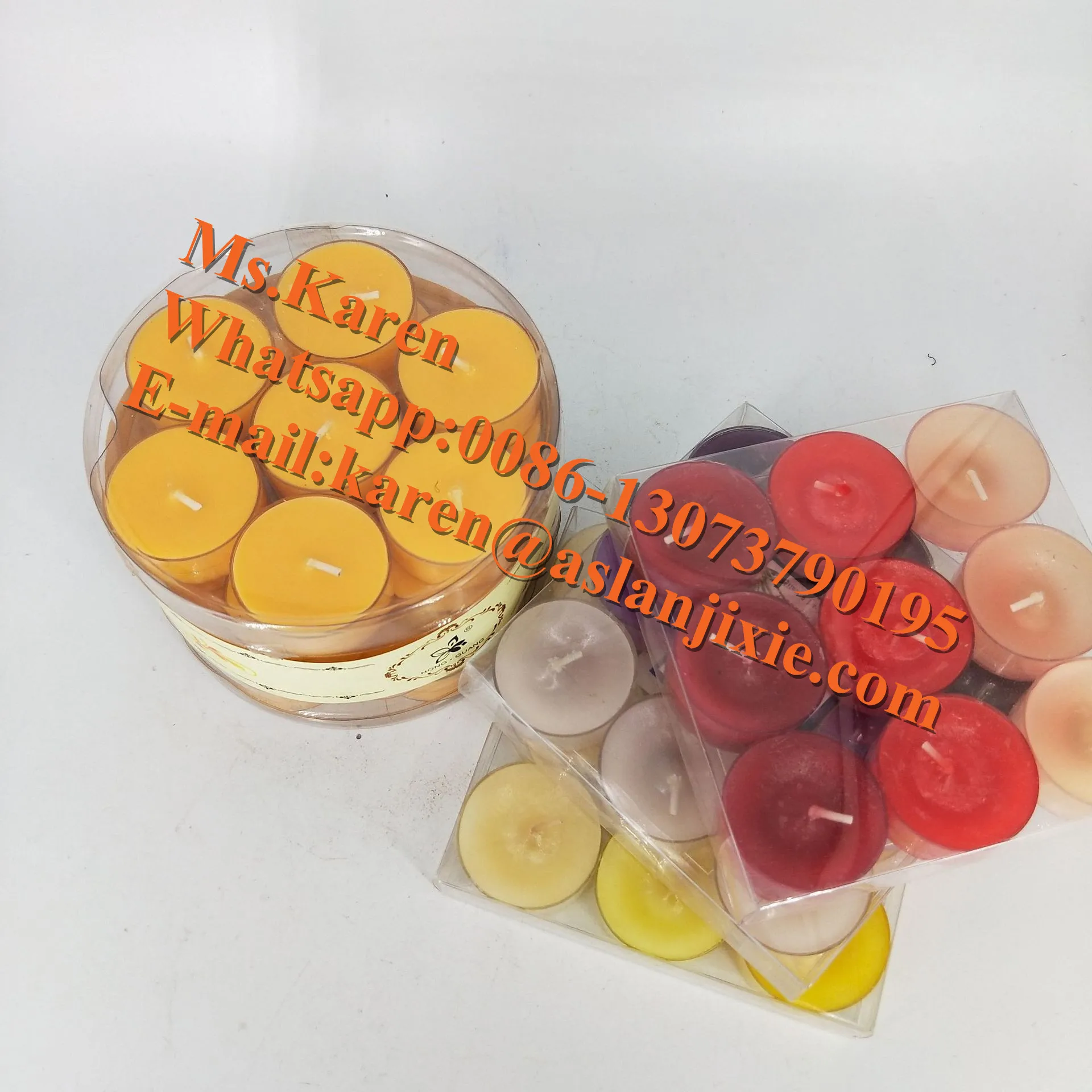 Jar Candle Making Machine / Tea Light Candle Filling Machine / Wax