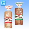 Factory direct food safety custom printed / clear pe hdpe ldpe bread bag for bakery