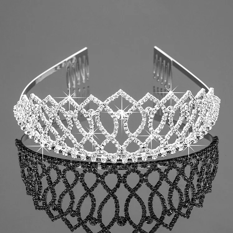 Wholesale Wedding Bridal Tiara Crystal Rhinestone Crown Tiaras Buy Tiara,Bridal Tiara,Wedding