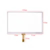 MP4 MP5 Touch Screen 4.3 inch 4 wire Resistive Glass Panel 105*65mm