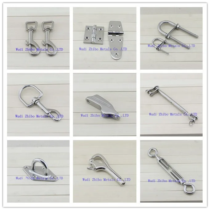   High Polished Stainless Steel Open Body Turnbuckles Standard Turnbuckle Mini Small Turnbuckle M5 To M20  