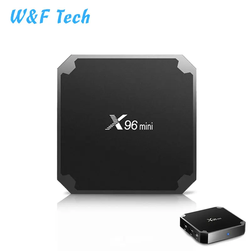 

Wholesale Custom X96 MINI TV Box 2G RAM 16G ROM Android 7.1 4k Ott Digital TV Box