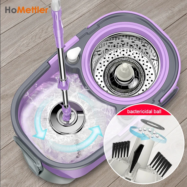 
Innovative Microfiber Mop Cleaning With Durable Automatic Car Wash Mop Bucket home cleaning products 