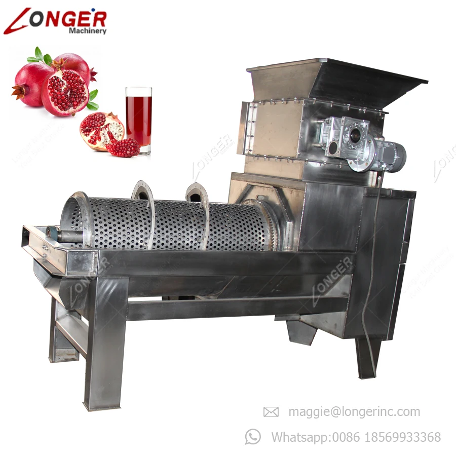 Best Seller Pomegranate Peeling Crusher Processing Juicer Machine