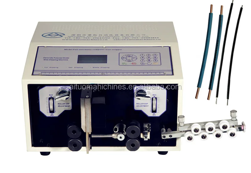 AM603-16 automatic wire stripping machine