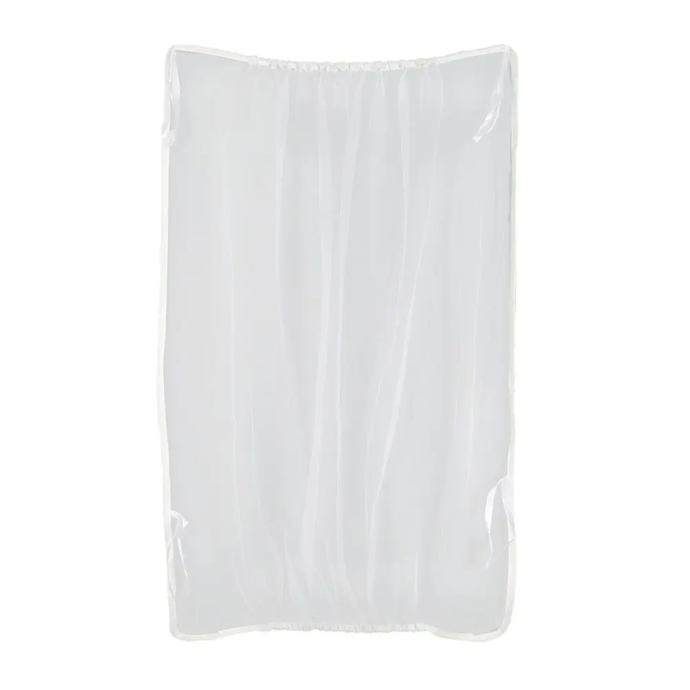 Qiancheng Baby Umbrella Stroller Special Insect Netting Full Cover A Half Mask Insect Netting White lace Insect Netting
