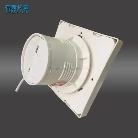 4 Inch Good Price Plastic Ventilation Exhaust Fans with Shutter