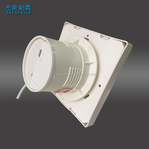 4 Inch Good Price Plastic Ventilation Exhaust Fans with Shutter