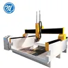 heavy duty CNC 4 axis wood engraving machine/cnc granite cutting machine