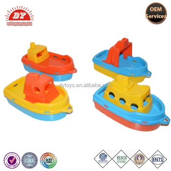 small toy boats that float