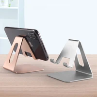

Low price modern simple smartphone support hands-free mobile phone base handy holder gift cell phone desk mini stands