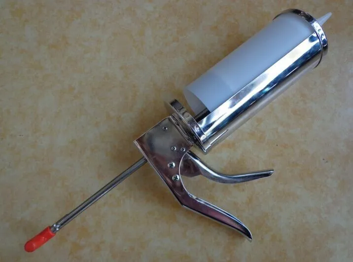 High Quality Hamburger Gun Salad KFC Ketchup Sauce Dispenser Tomato Sauce Burger Gun