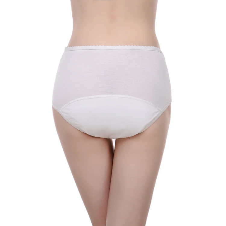 Women's Mild Incontinence Leak Proof Underwear Absorb Water 40ml Lace