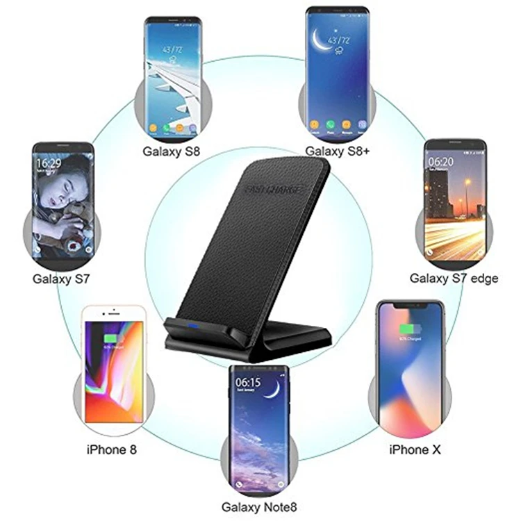 Most Favorable Unique Cell Phone Accessories Oem Wireless Charger Qi Fast Charging Wireless Charger Pad