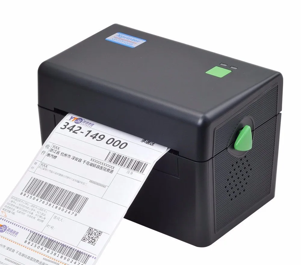 108mm Thermal Label Printing Logistics Waybill Printer Machine 4inch