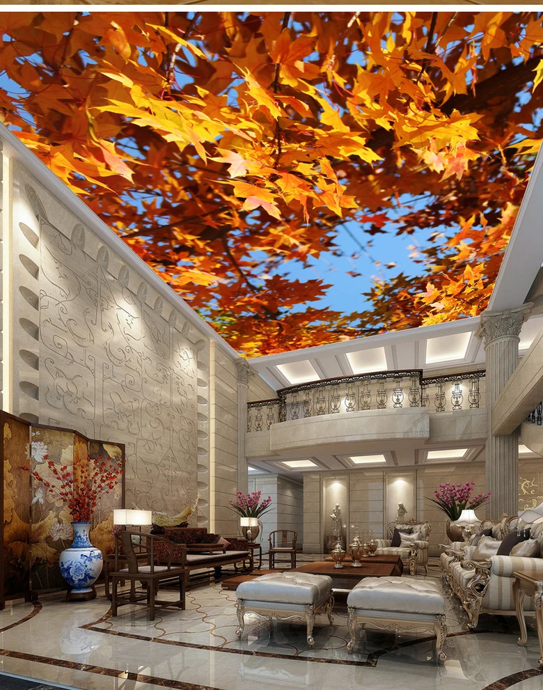 4 2mwx2 6mh Per Piece China Pop Fashion New 3d Print Pvc Stretch