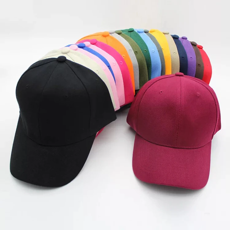 Promotional Cheap Baseball Cap With Logo Customized Buy Cheap